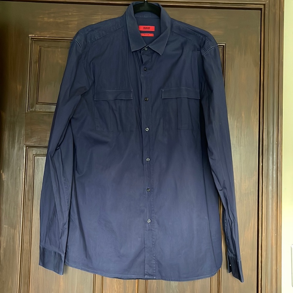 Hugo Slim Line Shirt size L
